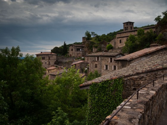 Le village médiéval de Malleval