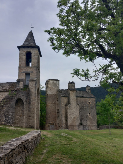Le Villard dans le château