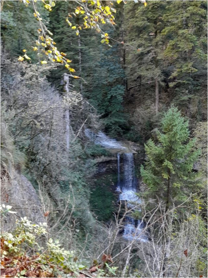 Le voile du Landeyron