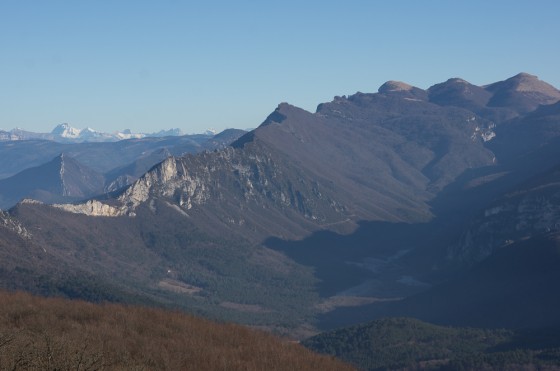 Les 3 becs depuis Roche Colombe