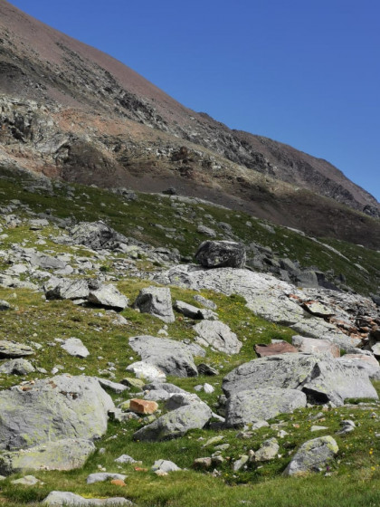 Les abords du lac Blanc
