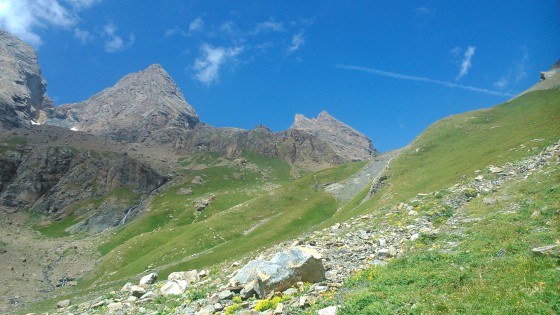 Les Aiguilles d'Arves