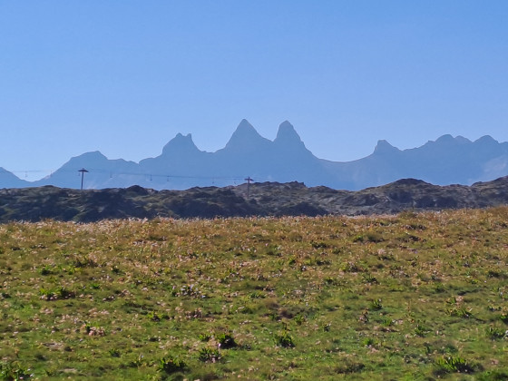 Les Aiguilles d'Arves