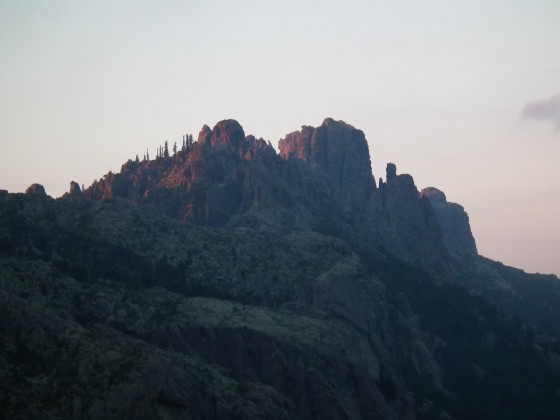 Les aiguilles de Bavella