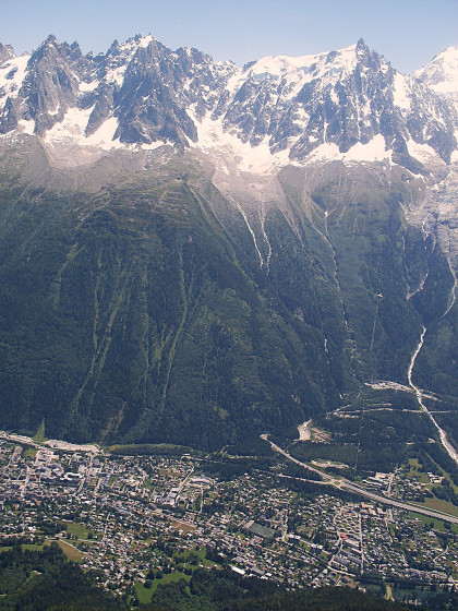 Les Aiguilles de Chamonix