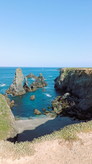 Les aiguilles de Port Coton