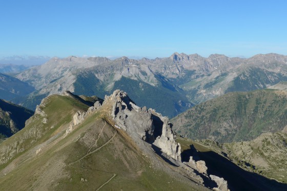 Les Aiguilles de Tortisse et le Trou de l\'Âne