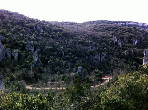 Les Aiguilles de Valbelle.