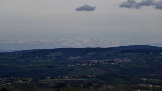 Les Alpes...