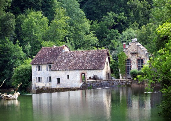 Les anciennes forges de Scey