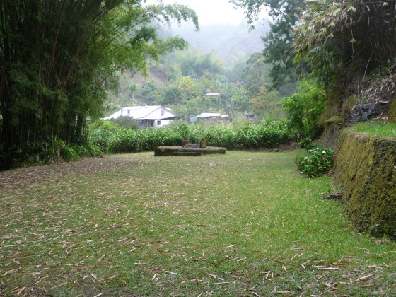 Les anciens thermes