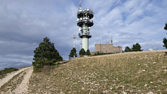 Les antennes du Mourre Nègre