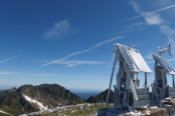 Les antennes relais (2532 m)
