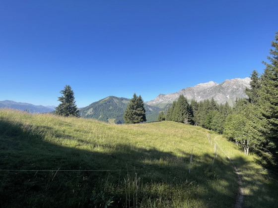 Les Aravis, Au point 6