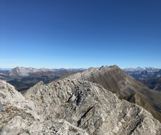 Les Aravis, vers le Nord