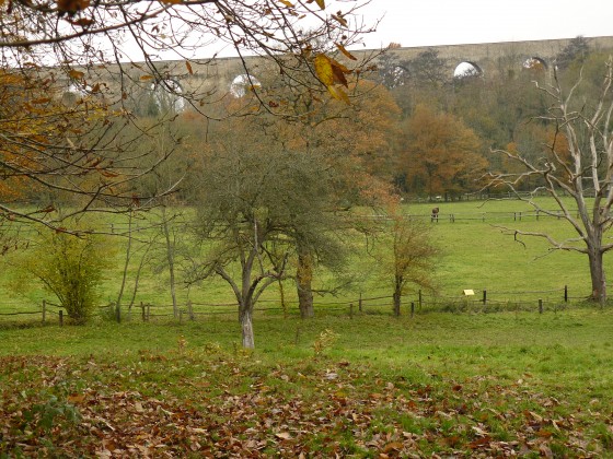 Les arcades de Buc Les arcades de Buc