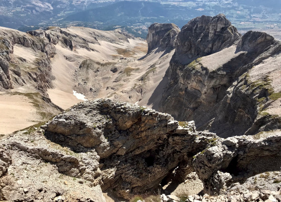 Les Arches Interferrantes et le Vallon du Grand Villard