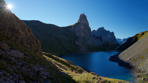 Les Arêtes de la Bruyère et l\'Aiguillette du Lauzet