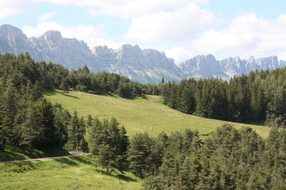 Les balcons de Gresse-en-Vercors