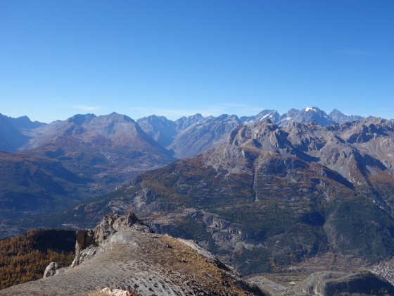 Les Bans, L'Ailefroide, Pic Sans Nom, Pelvoux, Barre des Écrins