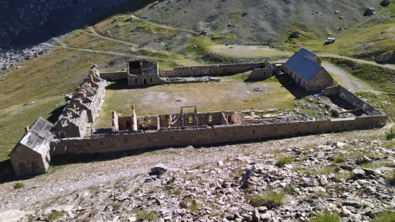 Les baraquements de Viraysse