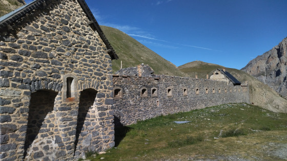 Les baraquements de Viraysse