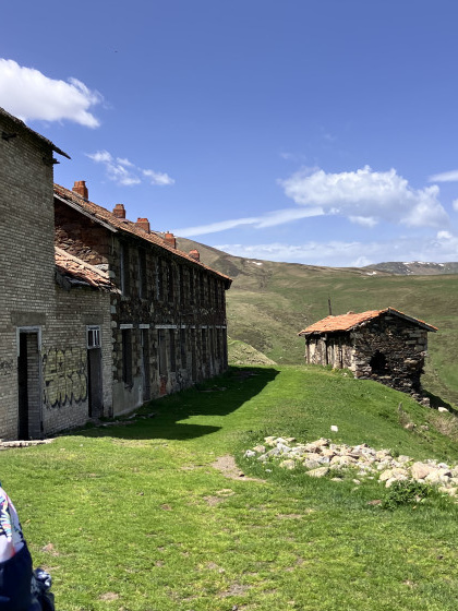 Les bâtiments des mines
