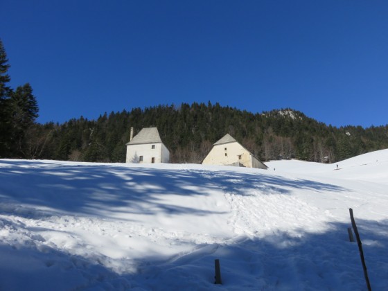 Les bâtiments du Habert du Billon
