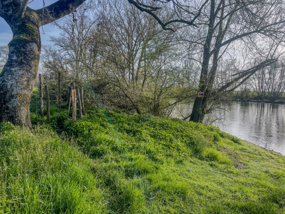 Les berges de la Gartempe