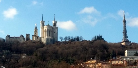 Les bords de Saône