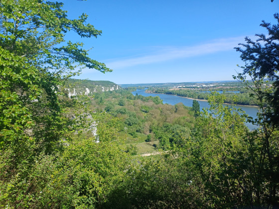 Les boucles de seine