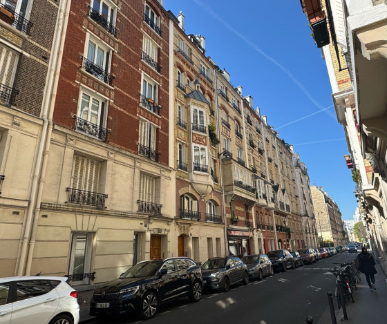 Les bow-windows de la rue Louis Morard