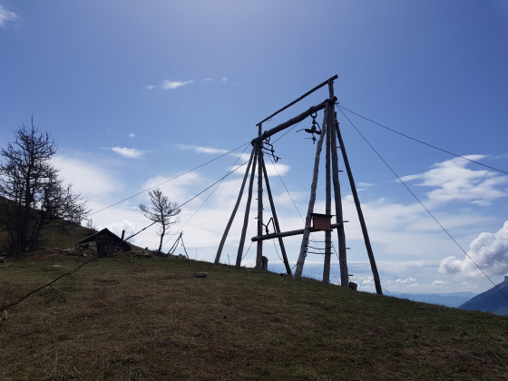 Les Cabrettes du Col des Roux