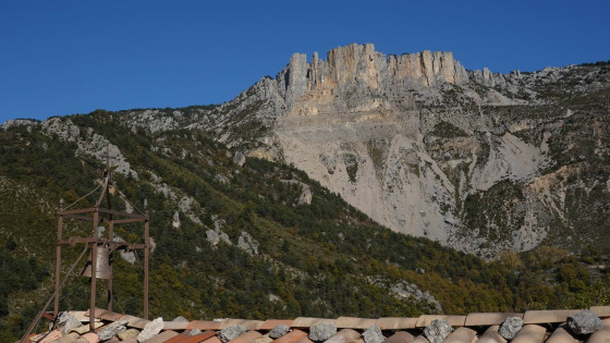 Les Cadières depuis la chapelle St Jean