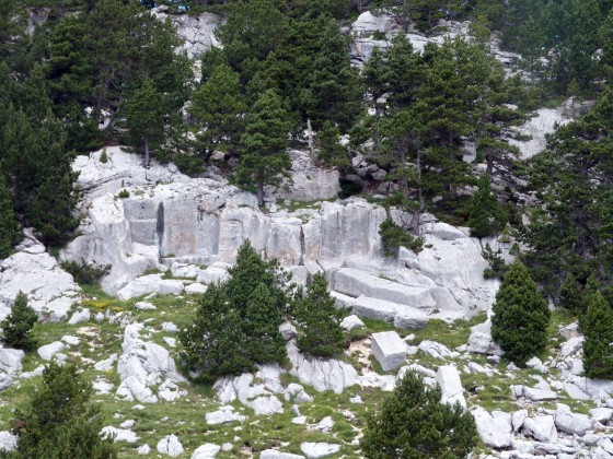 Les carrières romaines