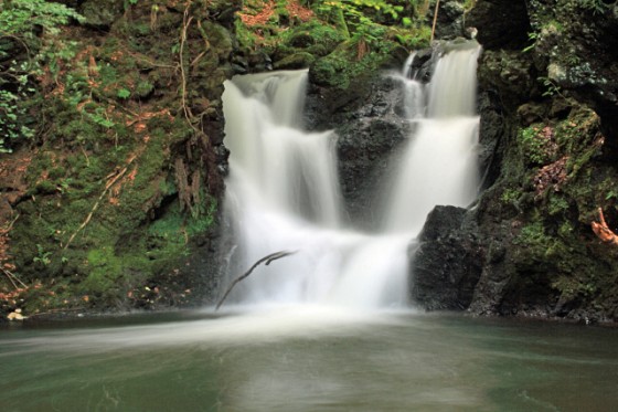 Cascades plein de bouillon
