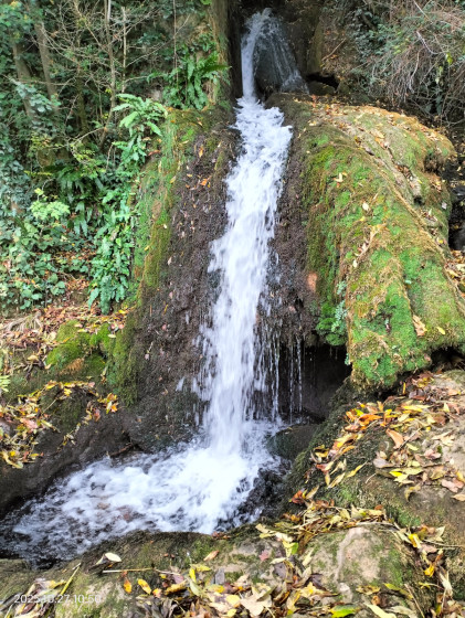 Les cascades de Creissels