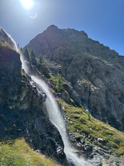 Les Cascades du Cimet