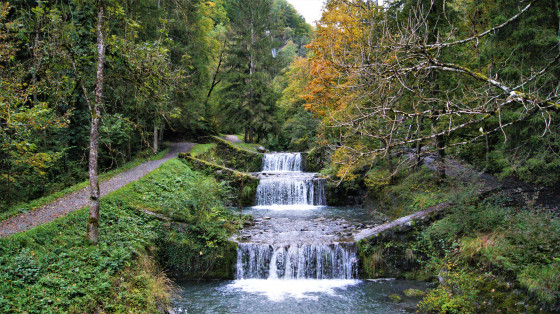 Les cascades du Morel