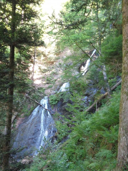 Les cascades du Seebach