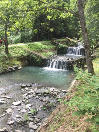 Les cascades