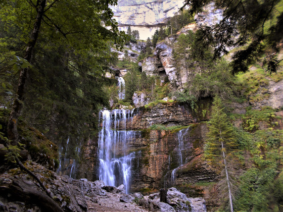 Les cascades