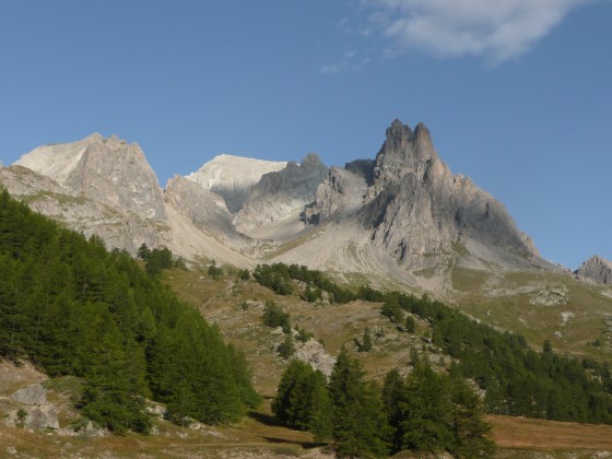 Les Cerces versant Est