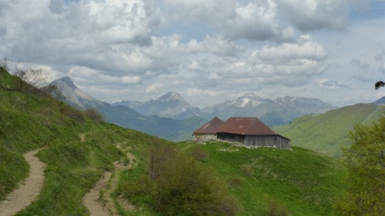 Les chalets de la Buffaz