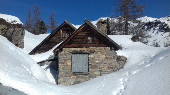 Les chalets de Roche Noire