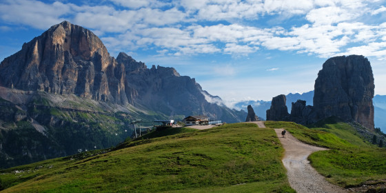Les Cinque Torri