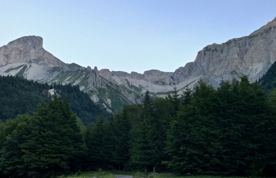 Les cirques du Fleyrard et des Clausis