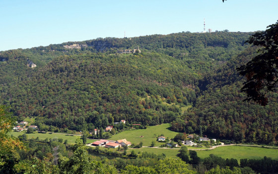 Les collines de Montfaucon