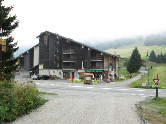 Le centre commercial