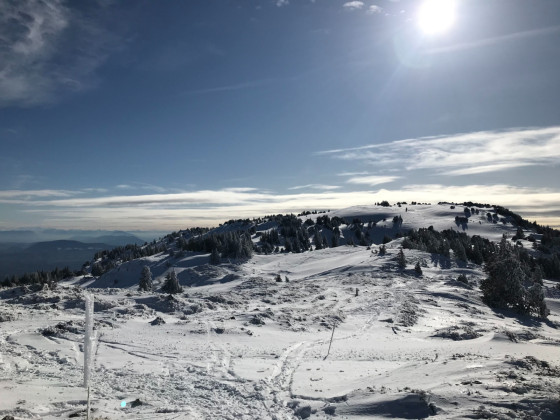 Les Crêtes de la Haute Chaîne du Jura